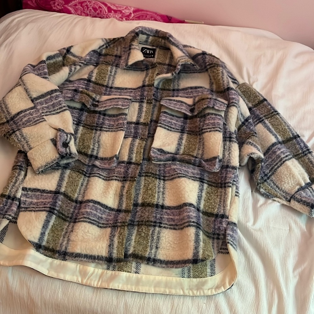 Zara oversized jacket